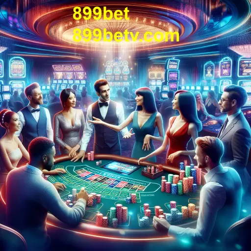 A Experiência Imersiva dos Jogos Ao Vivo no 899bet