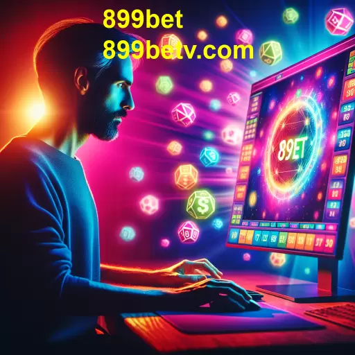 A Emoção da Loteria Online no 899bet