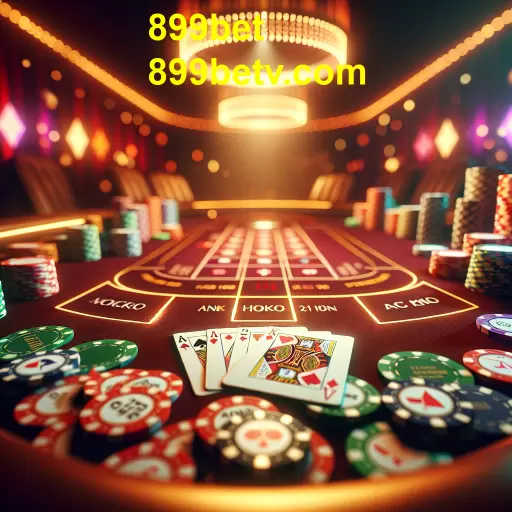 Descubra o Mundo do Poker no 899bet